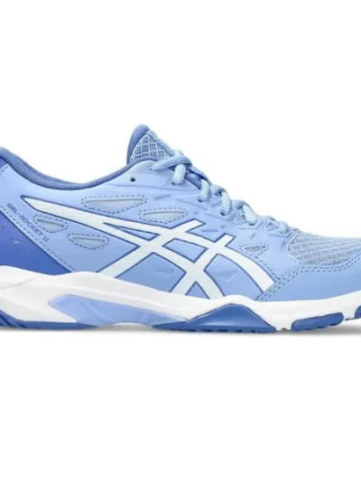 Tênis Feminino Asics Gel Rocket 11 - Lilás/Azul - ATPSHOP