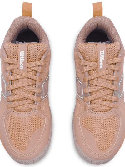 Tênis Wilson Ace 3.0 - Clay - Saibro - Coral e Branco - ATPSHOP