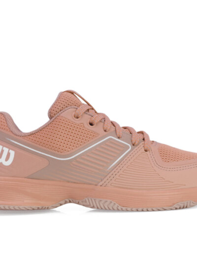 Tênis Wilson Ace 3.0 - Clay - Saibro - Coral e Branco - ATPSHOP