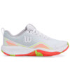 Tênis Wilson Court Branco e Coral - ATPSHOP