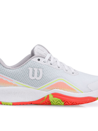 Tênis Wilson Court Branco e Coral - ATPSHOP