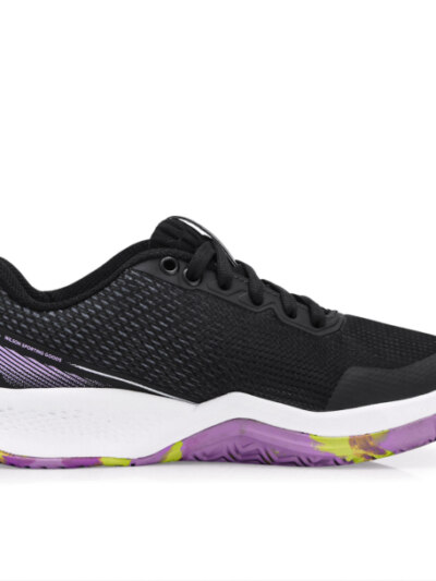 Tênis Wilson Court Preto e Lilás - ATPSHOP