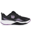 Tênis Wilson Court Preto e Lilás - ATPSHOP