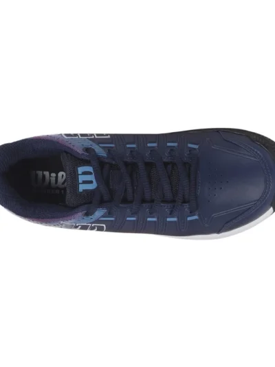 Tênis Wilson Game 2 Clay Court Feminino Azul Marinho Pink - ATPSHOP