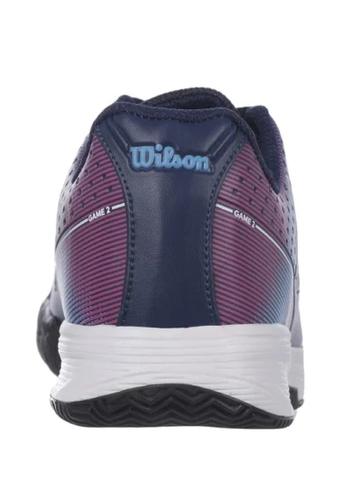 Tênis Wilson Game 2 Clay Court Feminino Azul Marinho Pink - ATPSHOP