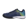 Tênis Wilson Game 2 Clay Court Masculino Azul Verde Citrico - ATPSHOP