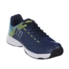 Tênis Wilson Game 2 Clay Court Masculino Azul Verde Citrico - ATPSHOP