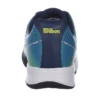 Tênis Wilson Game 2 Clay Court Masculino Azul Verde Citrico - ATPSHOP