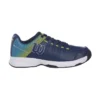 Tênis Wilson Game 2 Clay Court Masculino Azul Verde Citrico - ATPSHOP
