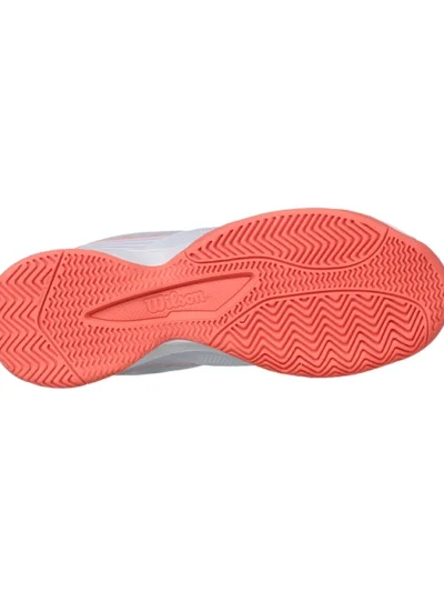 Tênis Wilson K Energy 2.0 Feminino Branco Coral - ATPSHOP