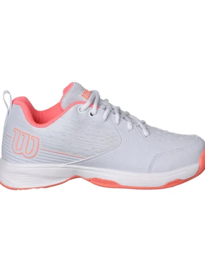 Tênis Wilson K Energy 2.0 Feminino Branco Coral - ATPSHOP