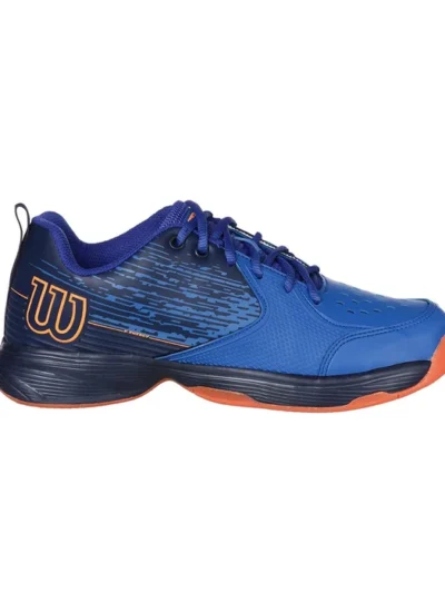 Tênis Wilson K Energy 2.0 M Azul Laranja - ATPSHOP