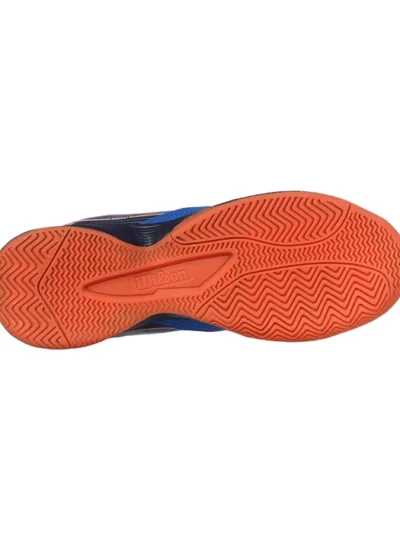 Tênis Wilson K Energy 2.0 M Azul Laranja - ATPSHOP
