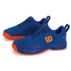 Tênis Wilson K Padel 3.0 Clay Lay Azul e Laranja - ATPSHOP