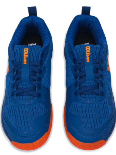 Tênis Wilson K Padel 3.0 Clay Lay Azul e Laranja - ATPSHOP