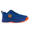 Tênis Wilson K Padel 3.0 Clay Lay Azul e Laranja - ATPSHOP