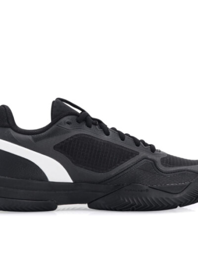 Tênis Wilson Rush Pro 5 - Clay - Saibro - Preto e Branco - ATPSHOP