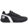 Tênis Wilson Rush Pro 5 - Clay - Saibro - Preto e Branco - ATPSHOP
