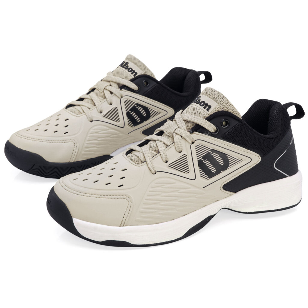 Tênis Wilson Slice 3.0 - All Court - Preto e Bege - ATPSHOP