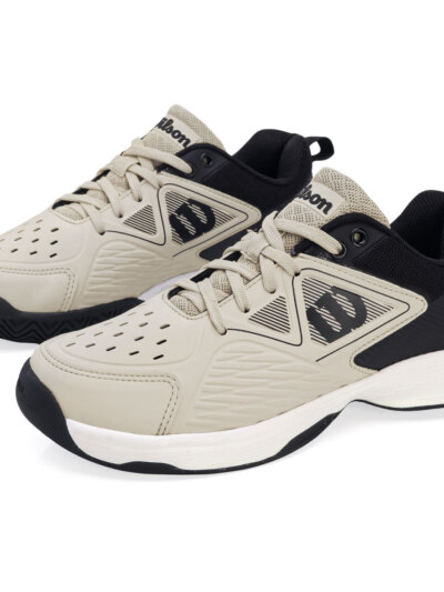 Tênis Wilson Slice 3.0 - All Court - Preto e Bege - ATPSHOP