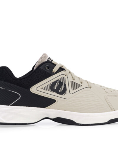Tênis Wilson Slice 3.0 - All Court - Preto e Bege - ATPSHOP