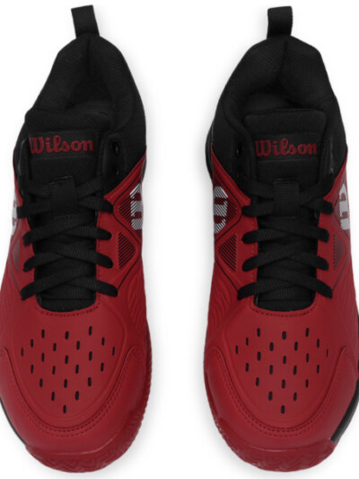 Tênis Wilson Slice 3.0 Clay Vermelho e Preto - ATPSHOP