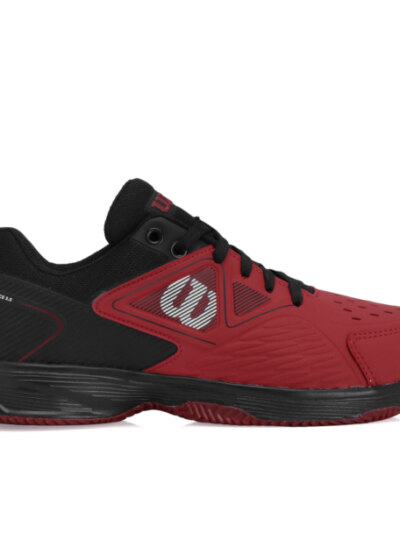 Tênis Wilson Slice 3.0 Clay Vermelho e Preto - ATPSHOP