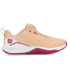 Tênis Wilson Smash All Court Laranja Claro e Rosa - ATPSHOP
