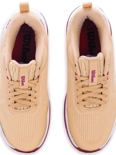 Tênis Wilson Smash All Court Laranja Claro e Rosa - ATPSHOP
