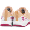 Tênis Wilson Smash All Court Laranja Claro e Rosa - ATPSHOP