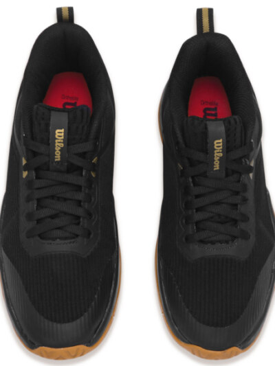 Tênis Wilson Smash All Court Preto e Dourado - ATPSHOP