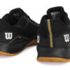 Tênis Wilson Smash All Court Preto e Dourado - ATPSHOP