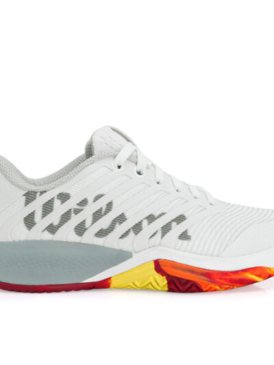 Tênis Wilson XRT All Court Branco Amarelo e Vermelho - ATPSHOP