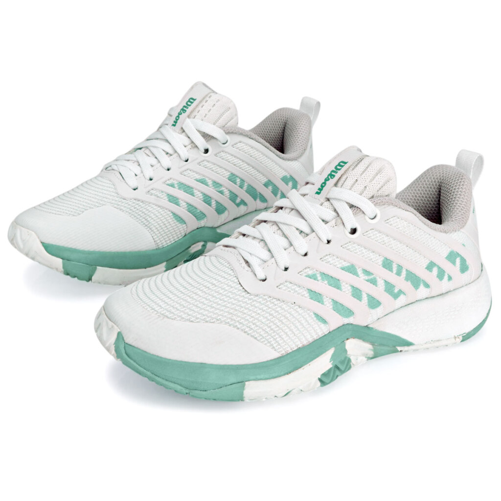 Tênis Wilson XRT All Court Branco e Verde - ATPSHOP