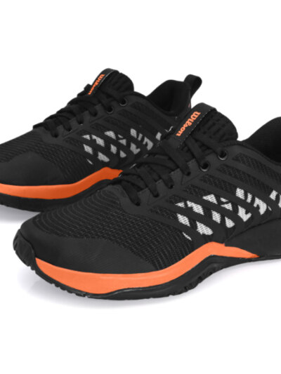Tênis Wilson XRT All Court Preto e Coral - ATPSHOP