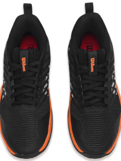 Tênis Wilson XRT All Court Preto e Coral - ATPSHOP