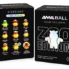 Ama Ball Blind Box Zoo Edition Chaveiros Colecionaveis - ATPSHOP