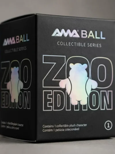 Ama Ball Blind Box Zoo Edition Chaveiros Colecionaveis - ATPSHOP