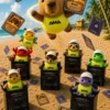 Ama Ball Blind Box Zoo Edition Chaveiros Colecionaveis - ATPSHOP