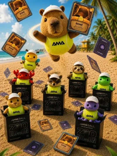 Ama Ball Blind Box Zoo Edition Chaveiros Colecionaveis - ATPSHOP