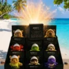 Ama Ball Blind Box Zoo Edition Chaveiros Colecionaveis - ATPSHOP