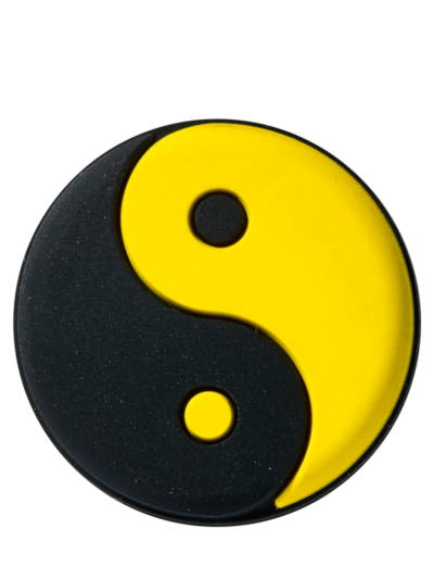 Antivibrador Preto Amarelo Wilson O`Fun Box - ATPSHOP