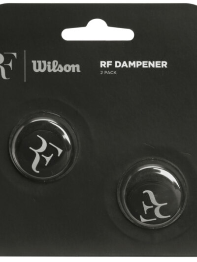 Antivibrador Wilson RF Com 2 Unidades - Preto e Cinza - ATPSHOP
