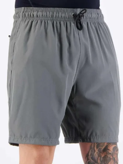 Bermuda Head Masculino Microfibra Cinza - ATPSHOP