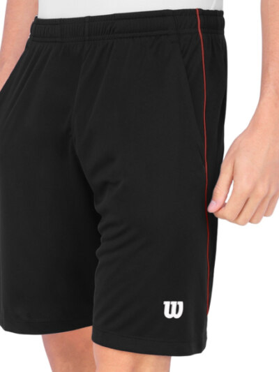 Bermuda Wilson Kaos Preto e Vermelho - ATPSHOP
