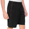 Bermuda Wilson Kaos Preto e Vermelho - ATPSHOP