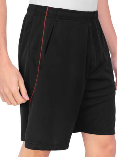 Bermuda Wilson Kaos Preto e Vermelho - ATPSHOP