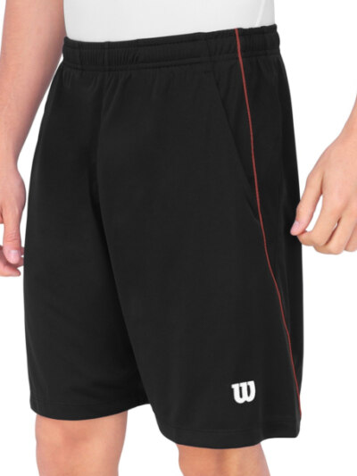Bermuda Wilson Kaos Preto e Vermelho - ATPSHOP