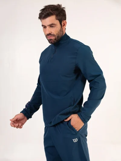 Blusa Wilson Performance II M Marinho - ATPSHOP
