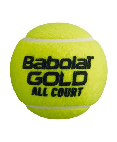 Bola de Tênis Babolat Gold All Court X4 - Pack com 3 Tubos - ATPSHOP
